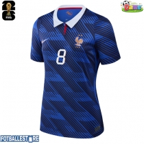 Frankrike Aurelien Tchouameni #8 Hjemmedrakt Dame VM 2026 Kortermet